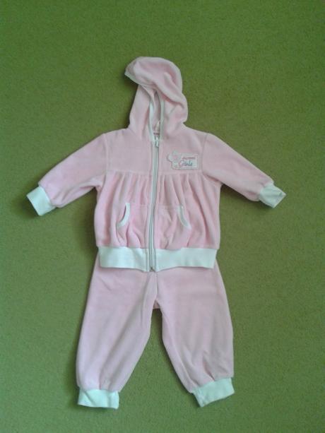 Dievčenská tepláková súprava lassie 74, 74