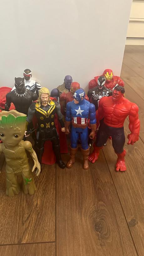 Avengers postavičky,