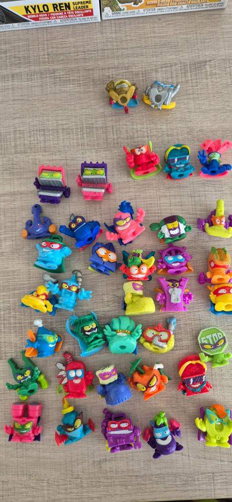 Super zings  postavičky 4. a 5. séria, 