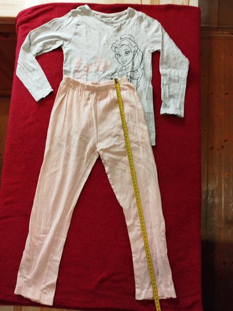 Pyžamko belle, disney,116