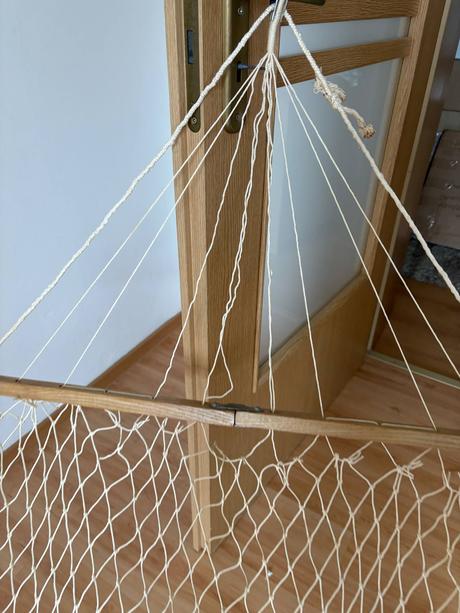 Retro hojdacia sieť,